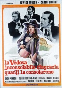 Безутешная вдова благодарит всех, кто утешит ее (1973)