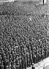 Проконвоирование военнопленных немцев через Москву (1944)