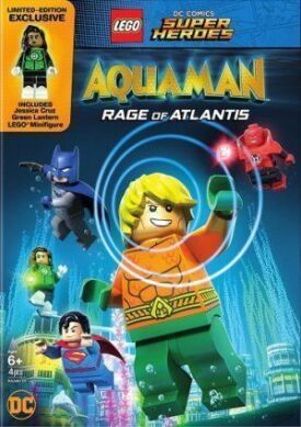 LEGO DC Супер герои: Акваман - Ярость Атлантиды (2018)