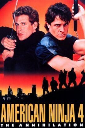 Американский ниндзя 4 (1990)