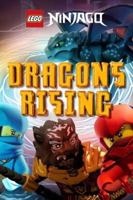Lego Ниндзяго: Восстание Драконов (2023)