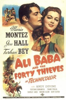 Али Баба и 40 разбойников (1944)