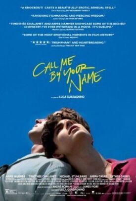 Зови меня своим именем (2017)