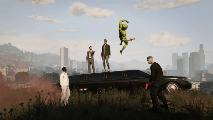 Новость: "Grand Theft Hamlet": Документальный фильм о "Гамлете" в GTA V